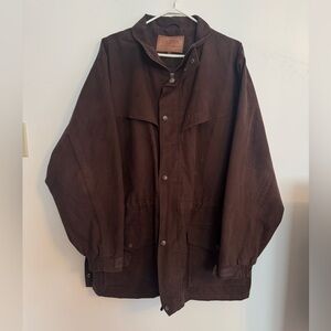 Outback Men's Brown Jacket